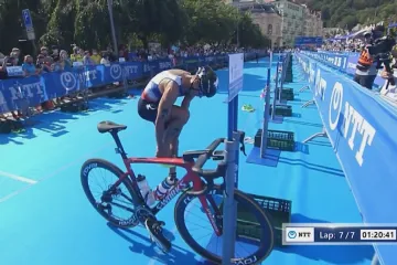 Triatlon v Karlových Varech