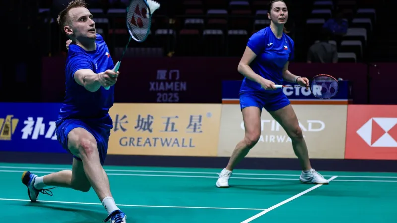 Badmintonisté na Sudirman Cupu podlehli i Kanadě