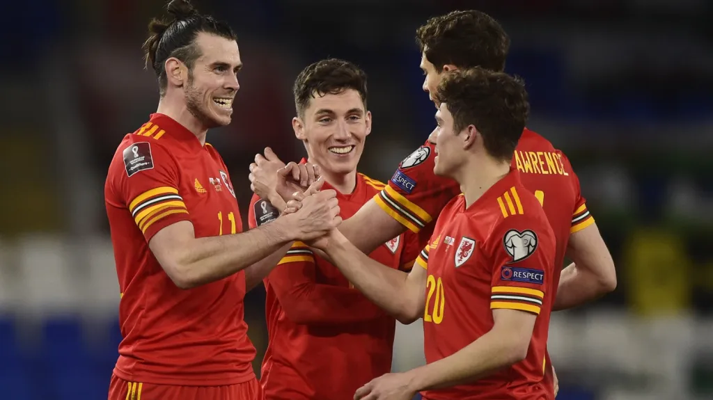 Radost fotbalistů Walesu