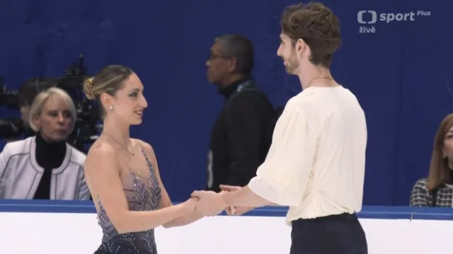 Vítězná jízda sportovní dvojice Contiová s Macii