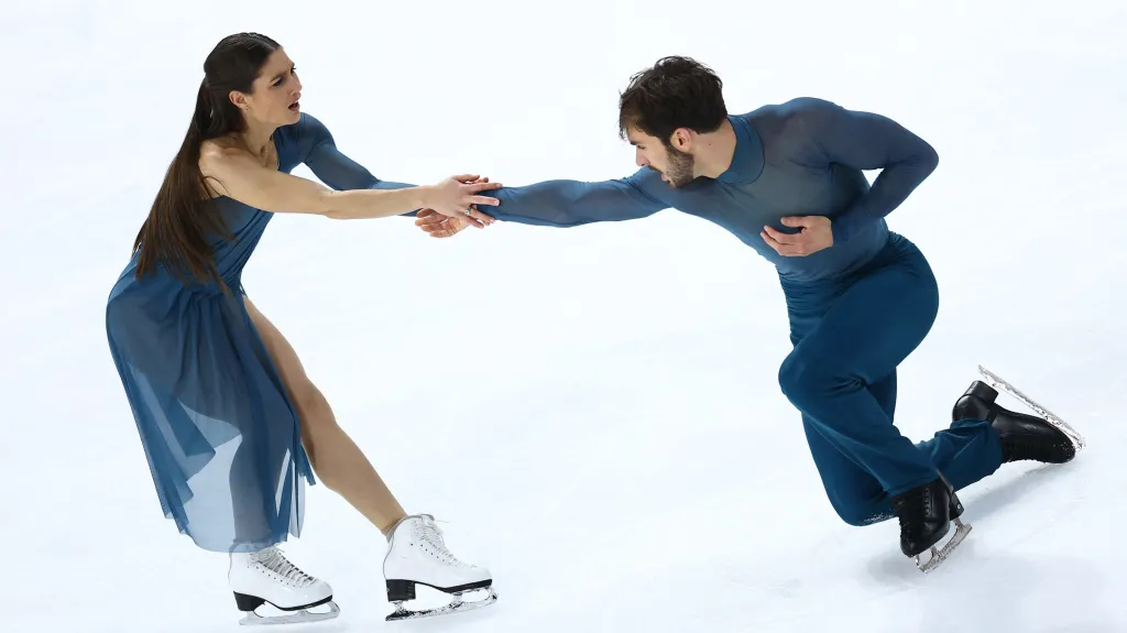 Laurence Fournierová Beaudryová a Guillaume Cizeron 