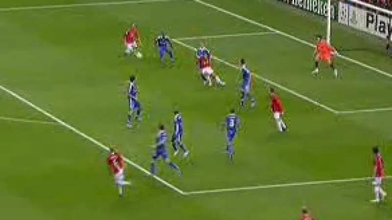 Liga mistrů: Manchester United - Chelsea