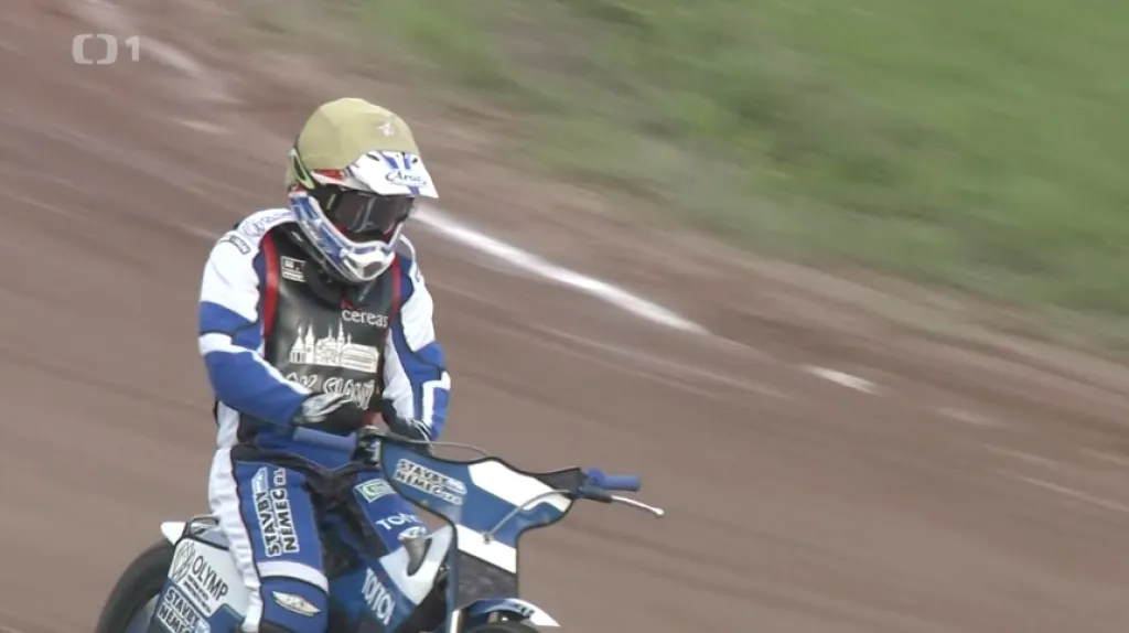 Krčmář je plochodrážním mistrem republiky