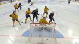 Gól v utkání Švédsko - USA: Boeser - 2:3 (23. min.)