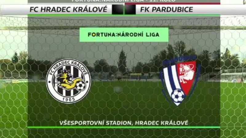 Sestřih a ohlasy utkání Hradec Králové - Pardubice