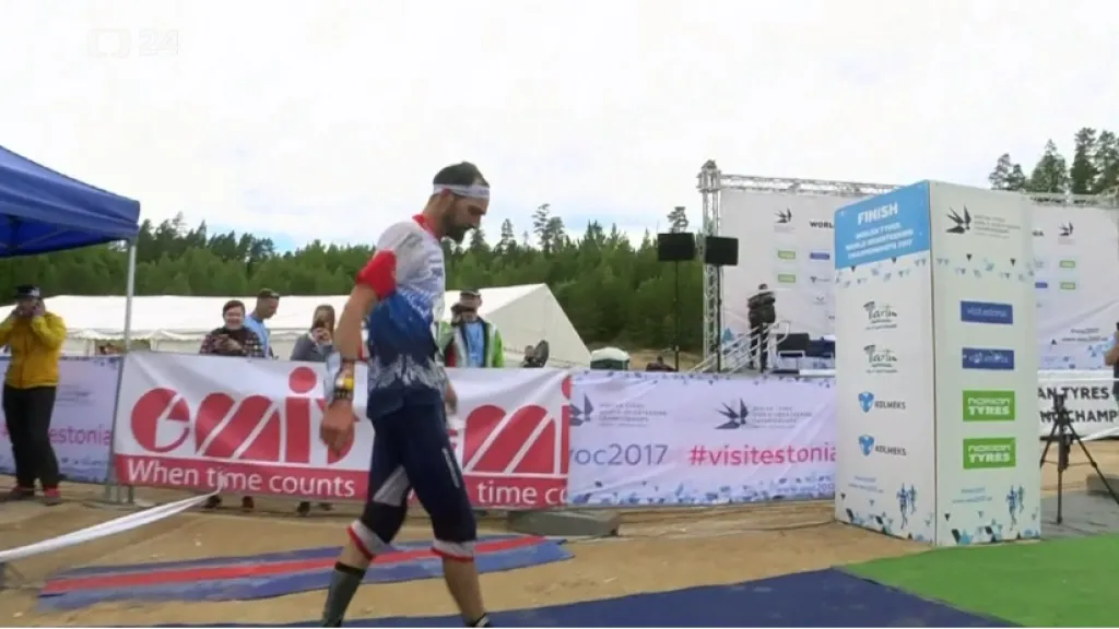 Guergiou vyhrál na MS v orientačním běhu posedmé krátkou trať