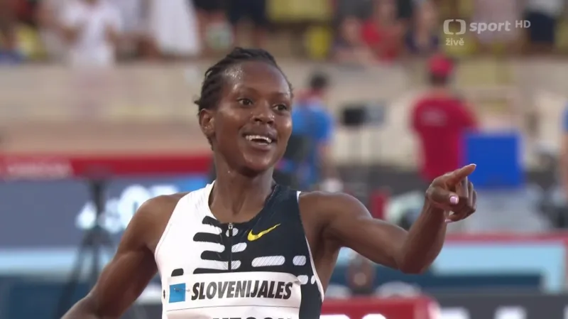 Kipyegonová překonala letos už třetí světový rekord