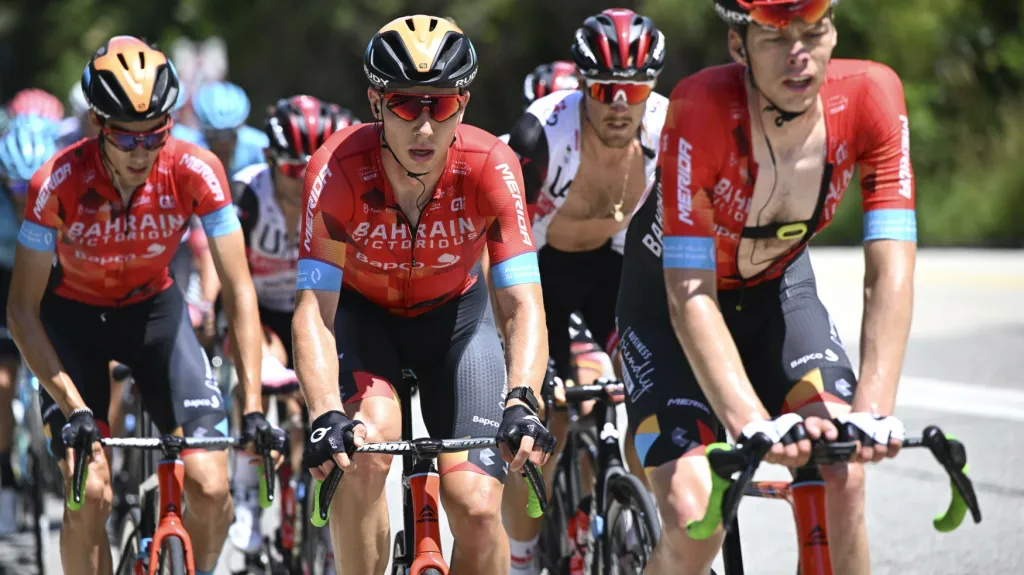 Tým Bahrajn Victorious