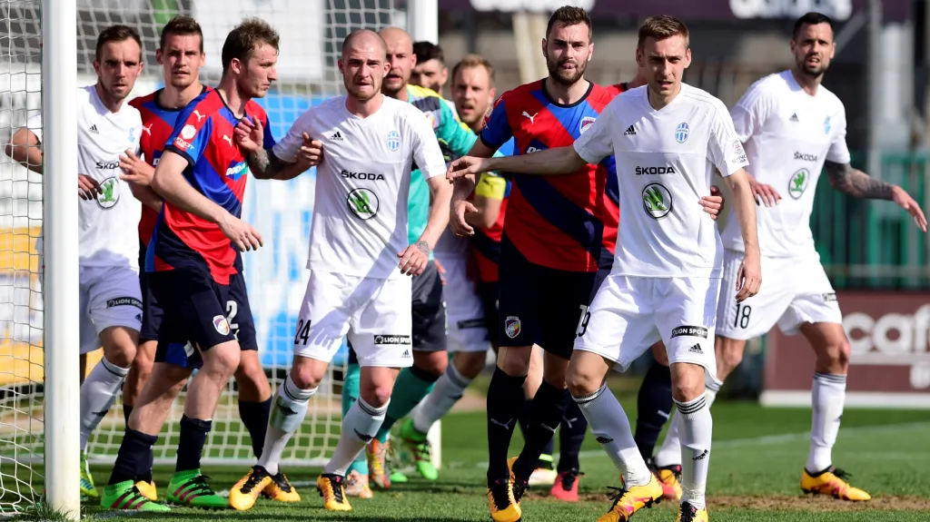 Utkání Mladá Boleslav - Plzeň