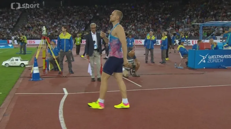 Vadlejch králem Diamantové ligy v Curychu 2017