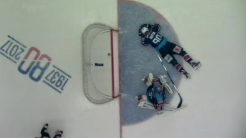 Sestřih 5. semifinále play-off Třinec - Chomutov