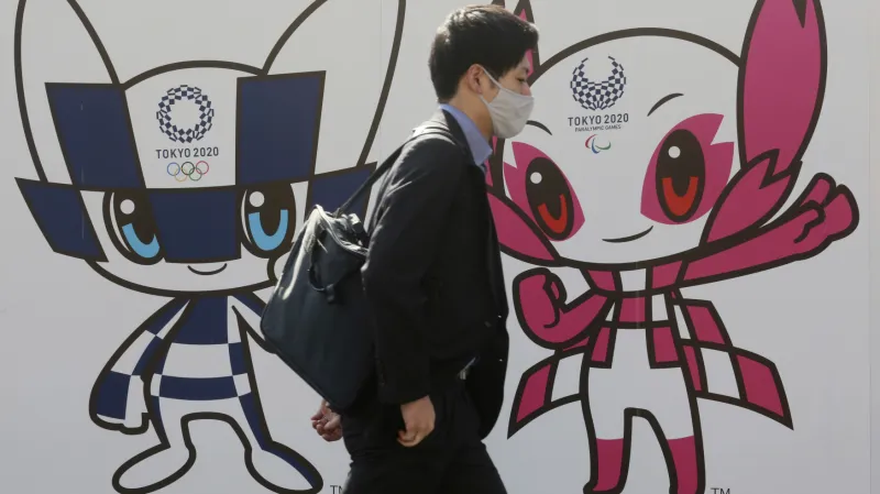 Maskoti tokijské olympiády