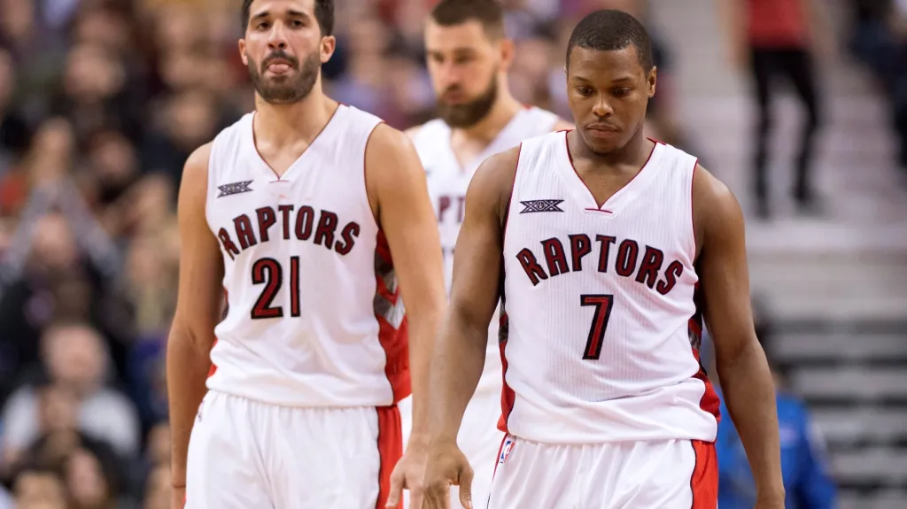 Zklamaní basketbalisté Toronta