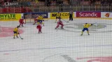 Gól v utkání Švédsko - Česko: Andersson - 1:1 (20. min.)