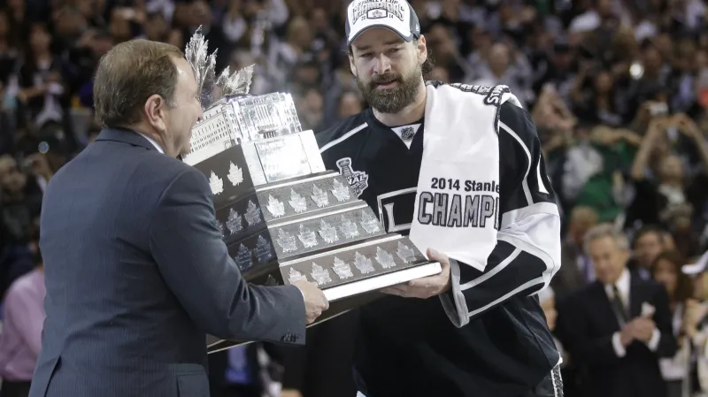 Justin Williams s Conn Smythe Trophy