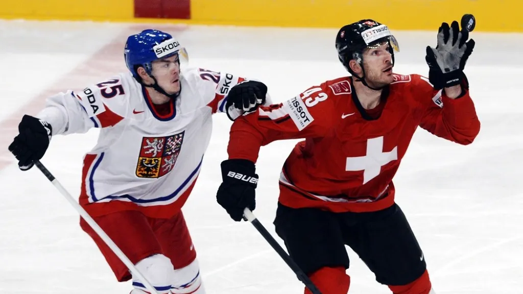 Utkání Švýcarsko - Česko