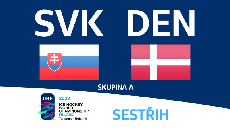 Sestřih utkání Slovensko - Dánsko