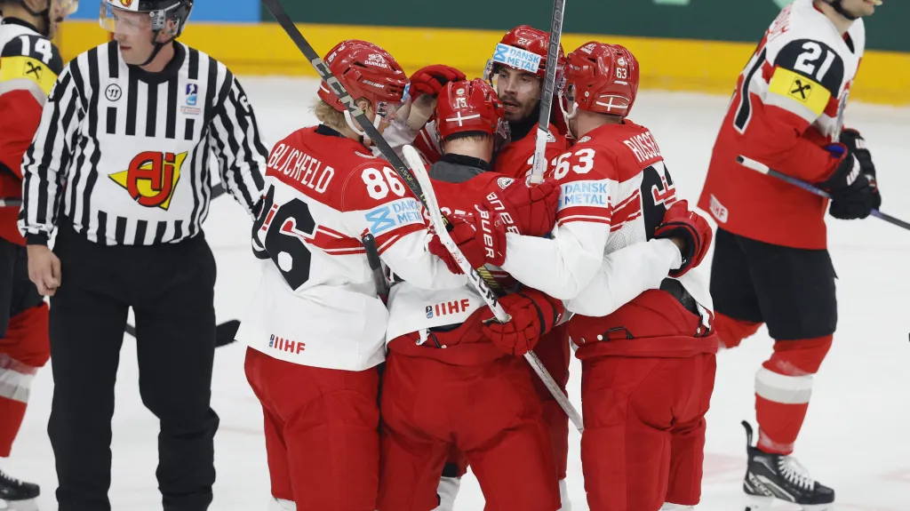 Zápas Dánsko – Rakousko