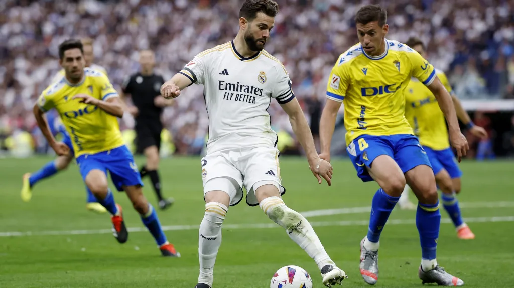Zápas Real Madrid – Cádiz