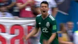 Gól v utkání Německo - Mexiko: Lozano - 0:1 (35. min.)