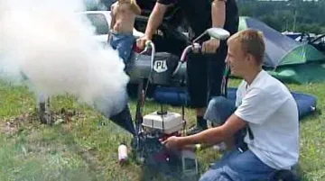 Návštěvníci brněnské velké ceny