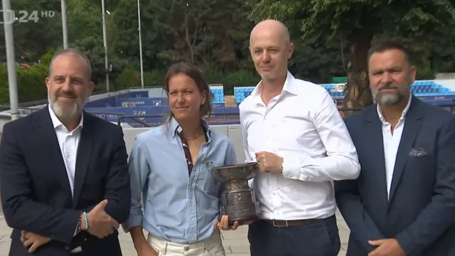 Strýcová nahradí Pálu jako kapitánka českých tenistek