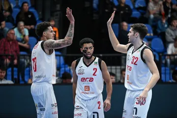 Basketbalisté Nymburku