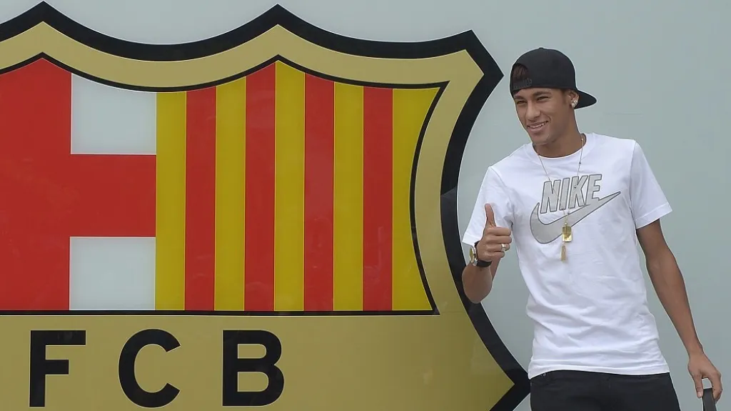 Neymar se upsal Barceloně na 5 let