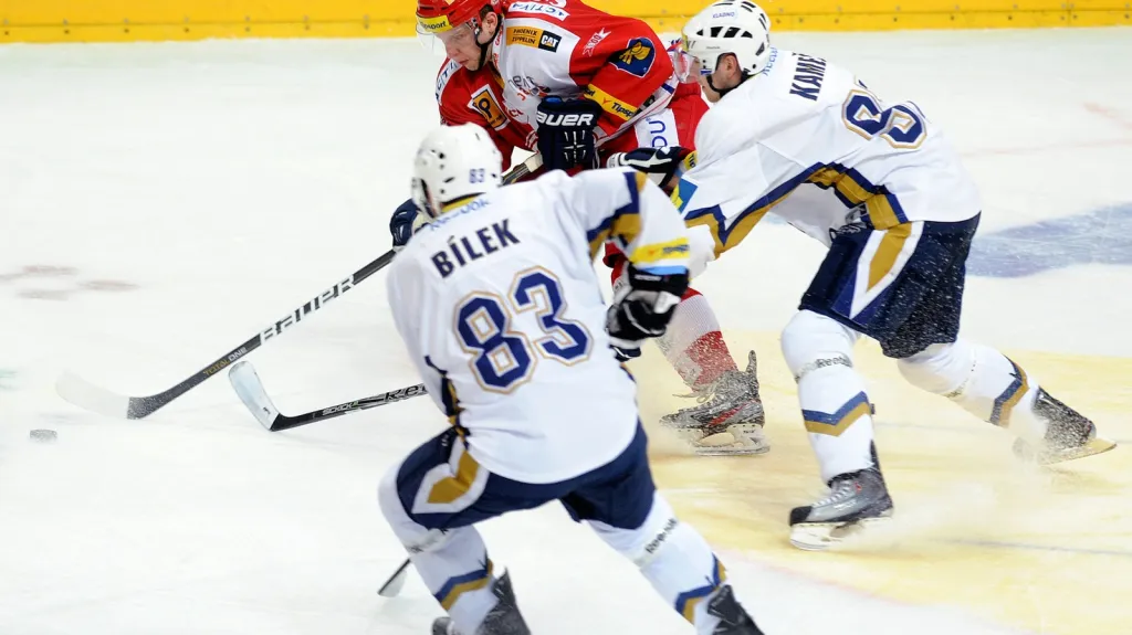 Utkání Slavia - Kladno