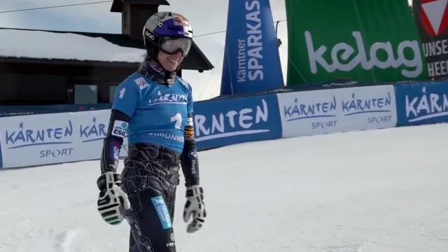 Bronzová jízda Zuzany Maděrové a zlatá jízda Ester Ledecké