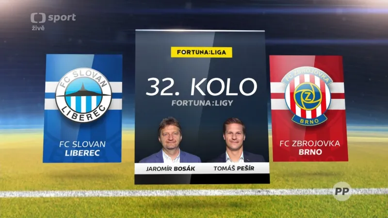 PŘENOS ČT: Sestřih utkání Liberec - Brno