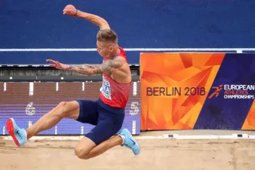 Dálkař Radek Juška ve finále ME v Berlíně