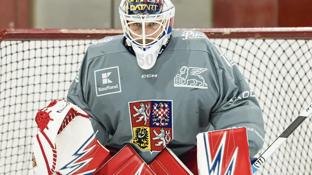 Karel Vejmelka na českém tréninku