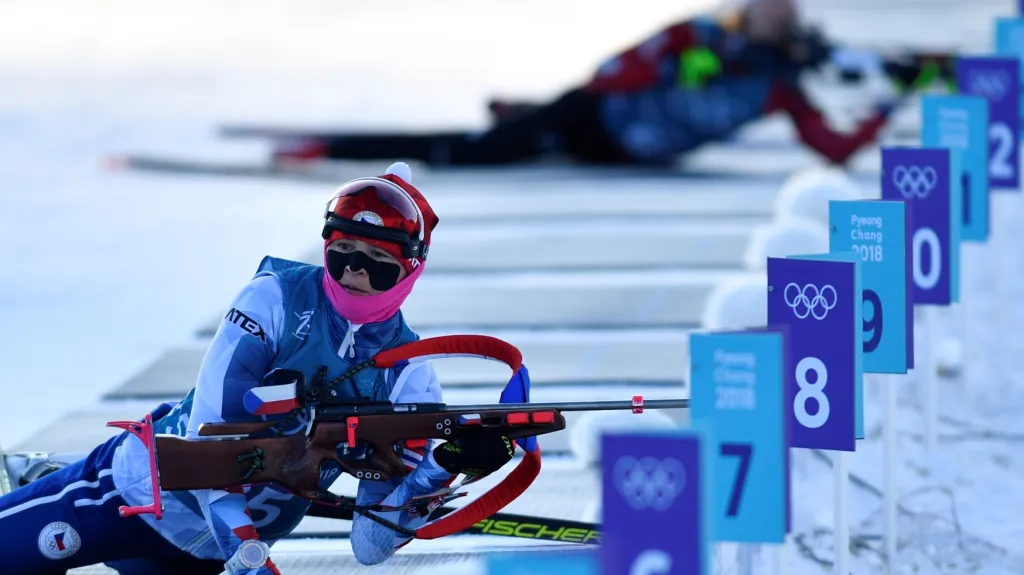 Veronika Vítková na olympiádě v Pchjongčchangu