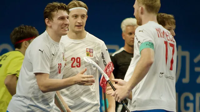 Florbalisté nasázeli Číně rekordních 36 branek, neinkasovali ani jednou