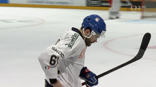 Gól v utkání Česko – Švédsko: Kaut – 5:3 (60. min.)