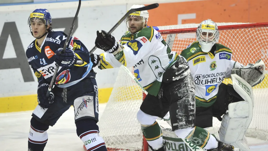 Utkání Vítkovice - Karlovy Vary