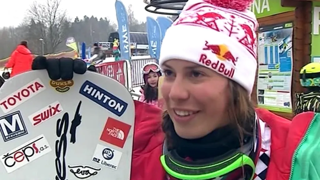 MČR ve snowboardcrossu vyhráli Samková a Bakeš