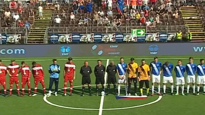 Češi zdolali reprezentaci Walesu 6:0