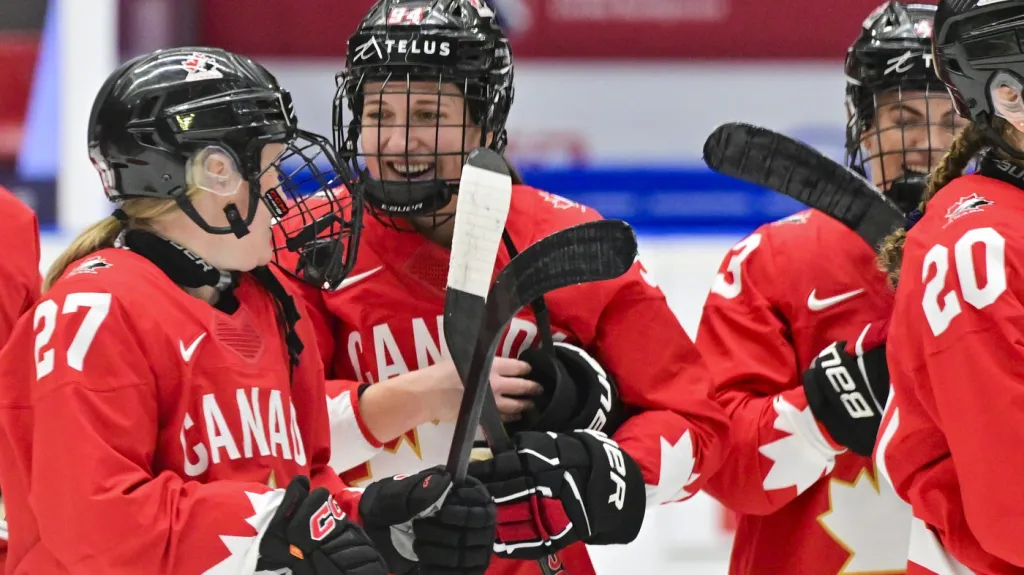 Kanadské hokejistky