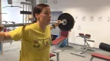 Kromě tréninku na kole tráví Romana Labounková hodiny i v posilovně