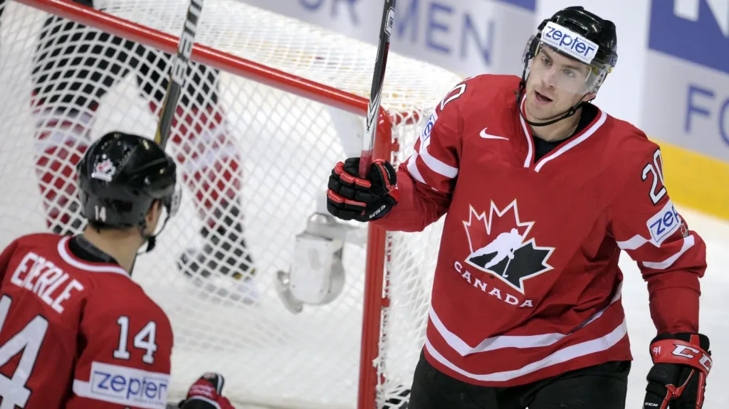 Radost hokejistů Kanady