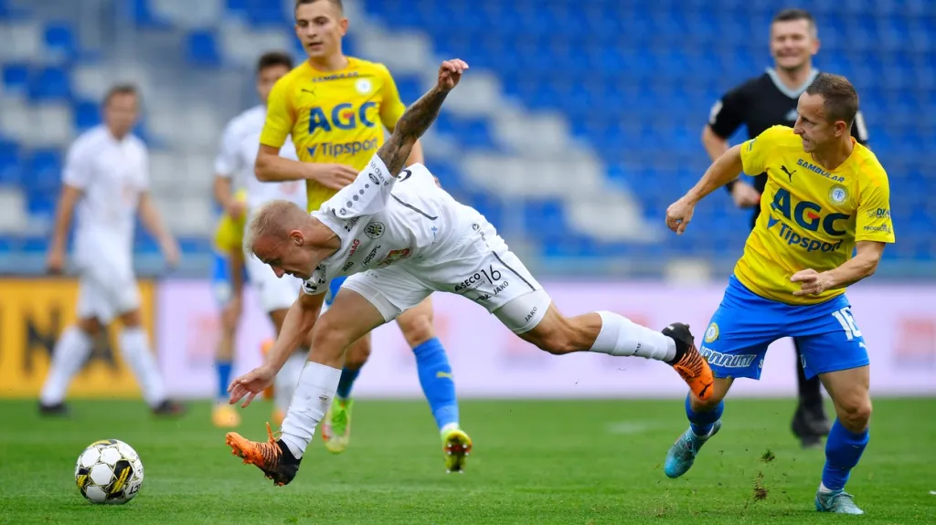 Utkání Hradec Králové - Zlín