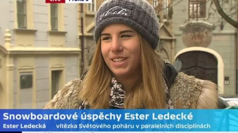 Ledecká: Mám velkou radost, že sezona byla úspěšná