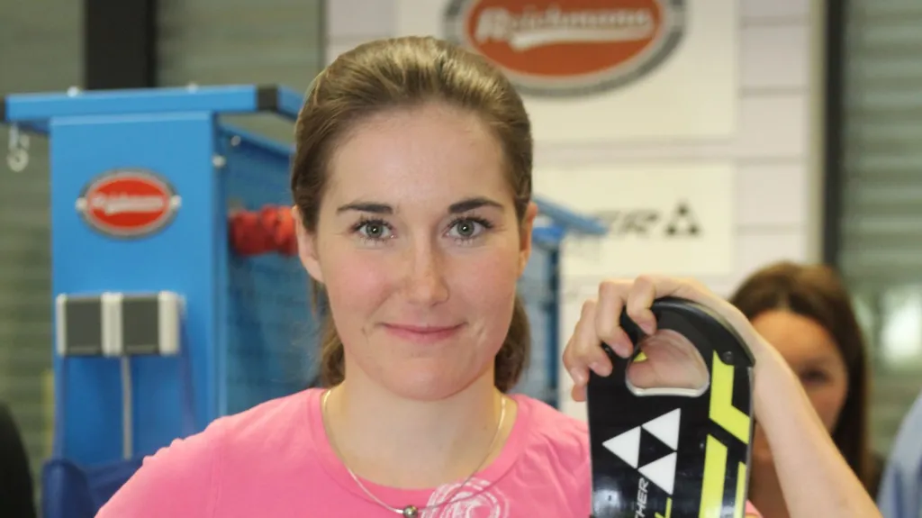 Šárka Záhrobská před startem nové sezony