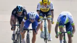 Závěr na velodromu v Roubaix: Hayman vs Boonen