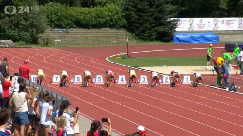 Šedesátku na ODM vyhrála Hornová za 7,54 s