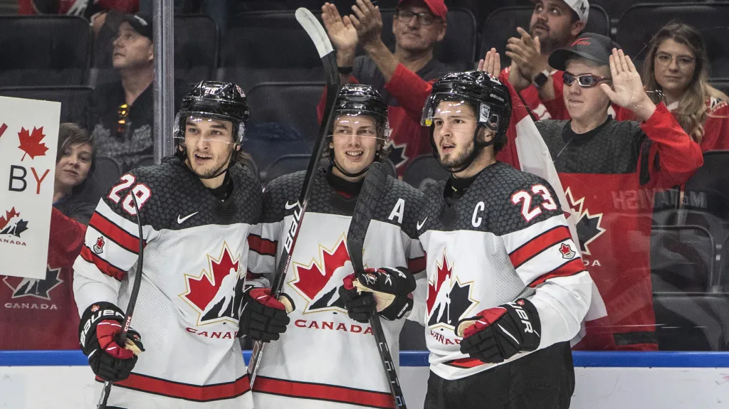 Radost kanadských juniorů