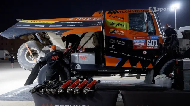 Ohlasy českých týmů po první části 6. etapy Dakaru