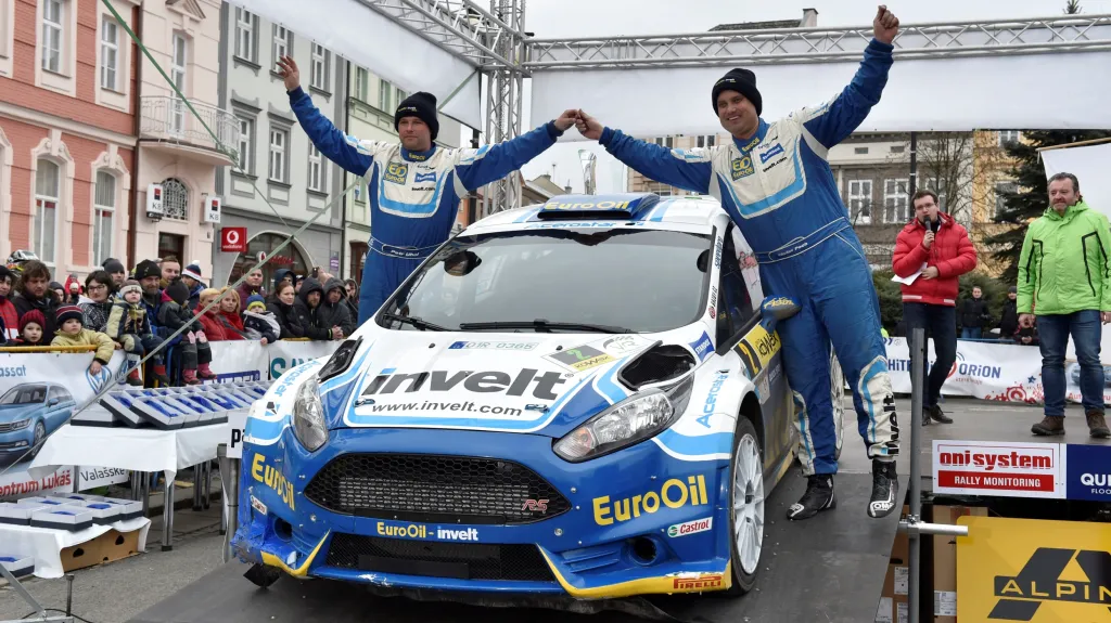 Václav Pech (vpravo) a Petr Uhel